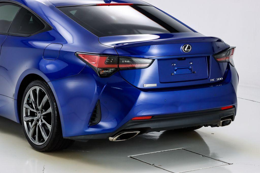 used 2021 Lexus RC 300 car, priced at $35,440