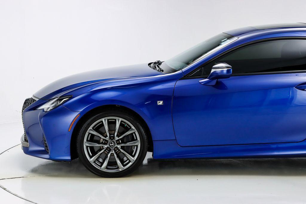 used 2021 Lexus RC 300 car, priced at $35,440