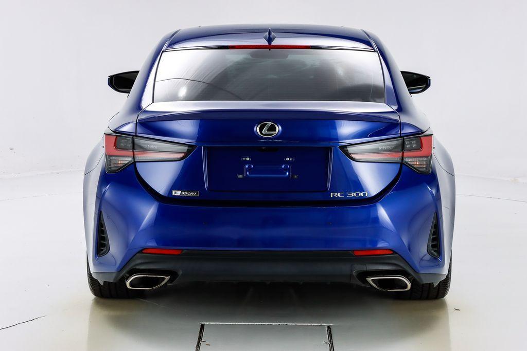 used 2021 Lexus RC 300 car, priced at $35,440