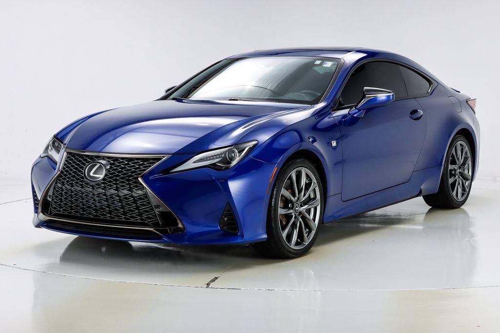 used 2021 Lexus RC 300 car, priced at $35,440