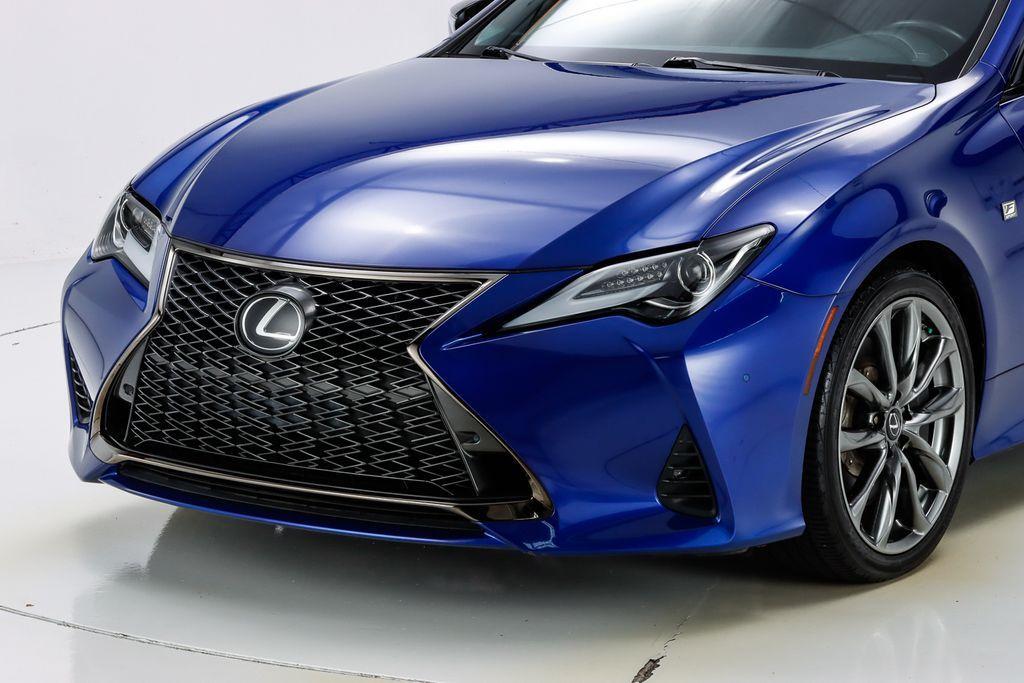 used 2021 Lexus RC 300 car, priced at $35,440