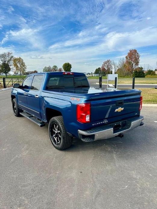 used 2018 Chevrolet Silverado 1500 car, priced at $36,498