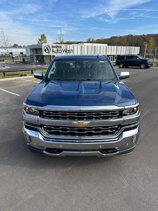 used 2018 Chevrolet Silverado 1500 car, priced at $36,498