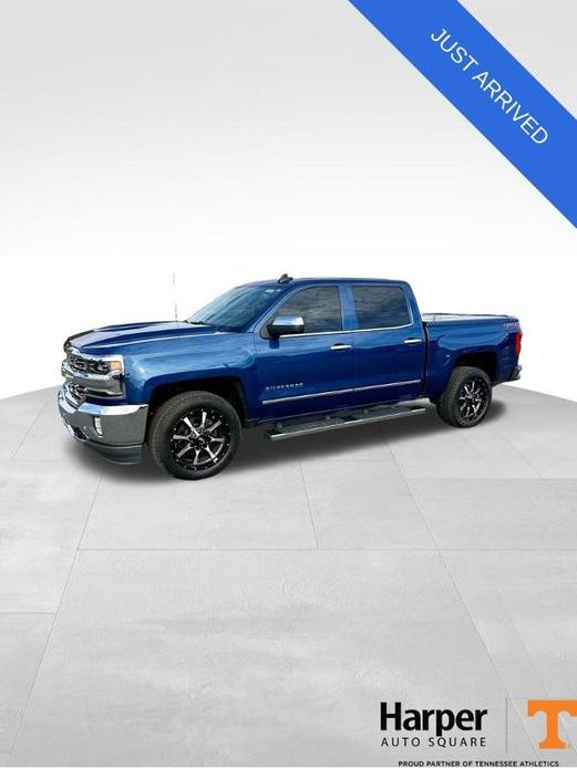 used 2018 Chevrolet Silverado 1500 car, priced at $36,498