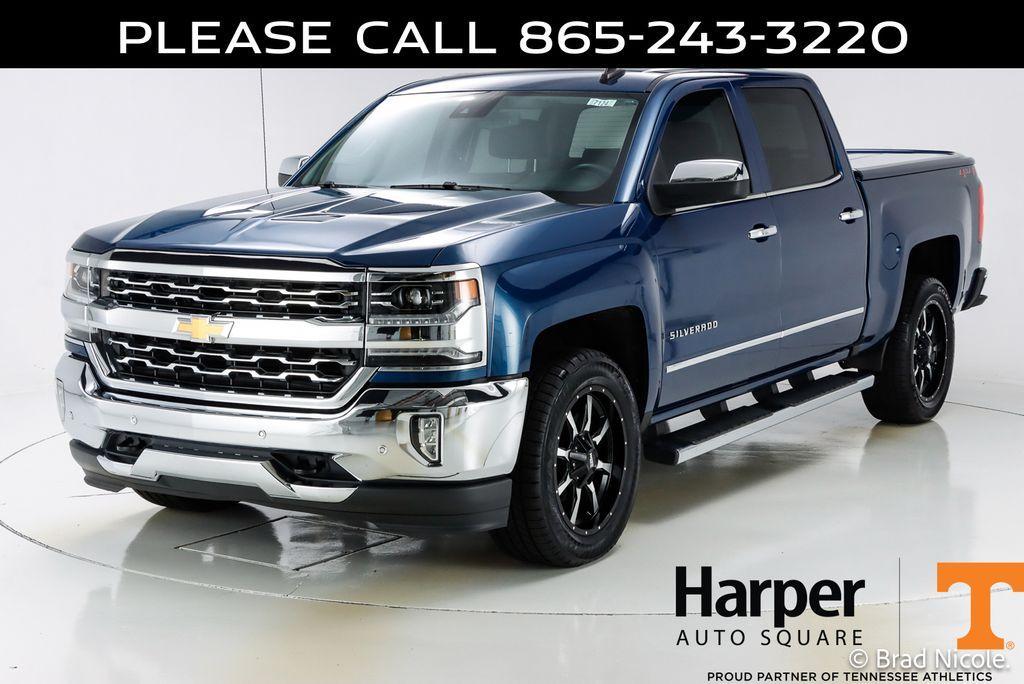 used 2018 Chevrolet Silverado 1500 car, priced at $36,279