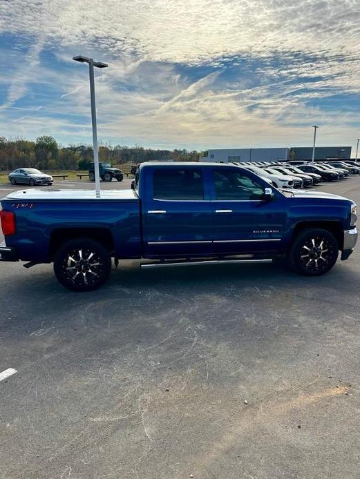 used 2018 Chevrolet Silverado 1500 car, priced at $36,498