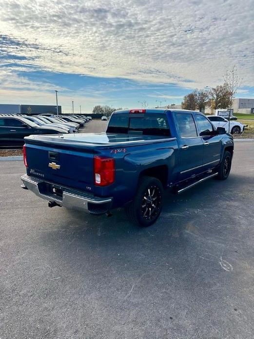 used 2018 Chevrolet Silverado 1500 car, priced at $36,498