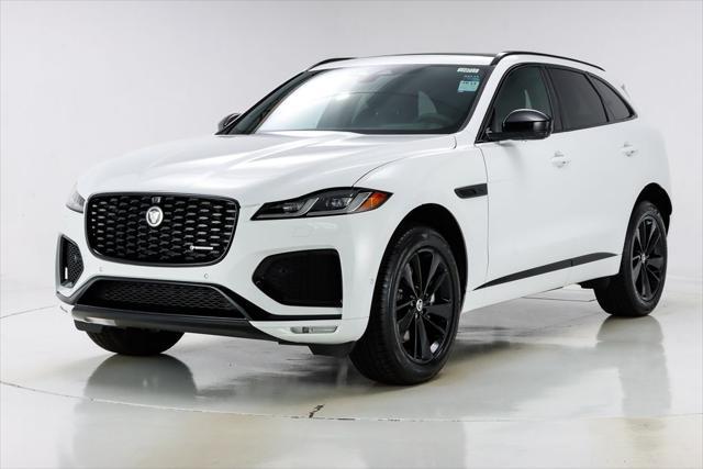 new 2025 Jaguar F-PACE car, priced at $69,103