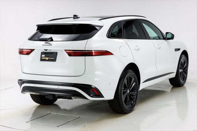 new 2025 Jaguar F-PACE car, priced at $69,103