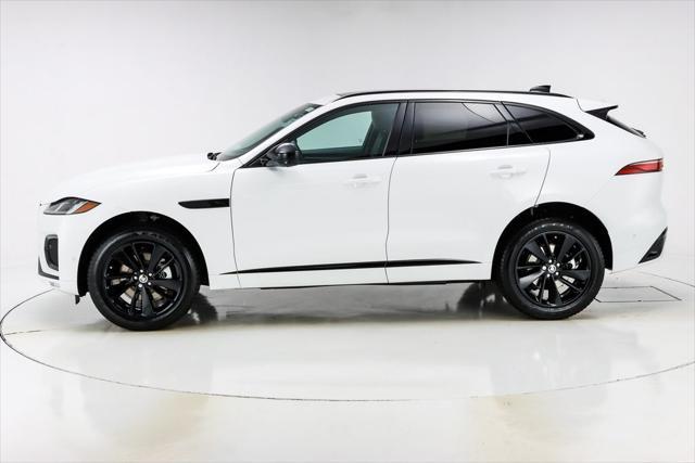 new 2025 Jaguar F-PACE car, priced at $69,103