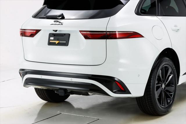 new 2025 Jaguar F-PACE car, priced at $69,103