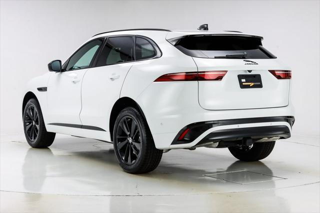 new 2025 Jaguar F-PACE car, priced at $69,103