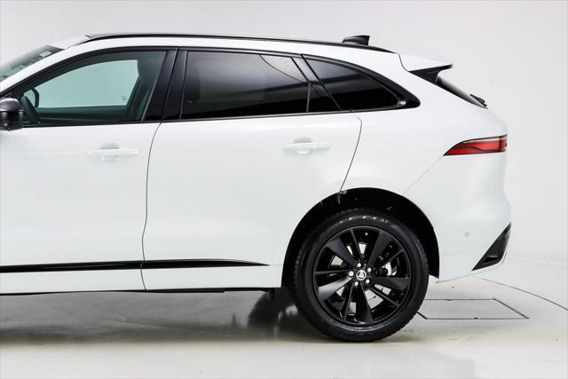 new 2025 Jaguar F-PACE car, priced at $69,103