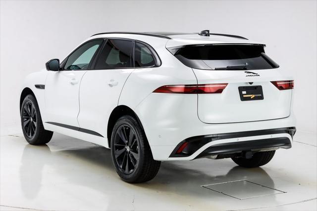 new 2025 Jaguar F-PACE car, priced at $69,103