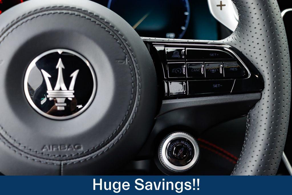 new 2024 Maserati Grecale car, priced at $75,888