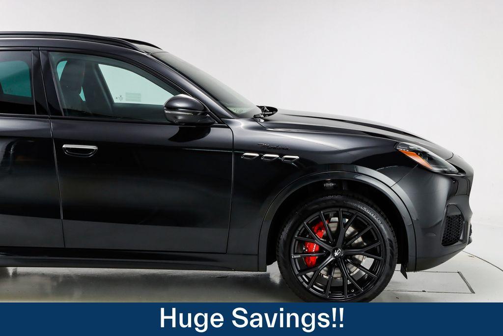 new 2024 Maserati Grecale car, priced at $75,888