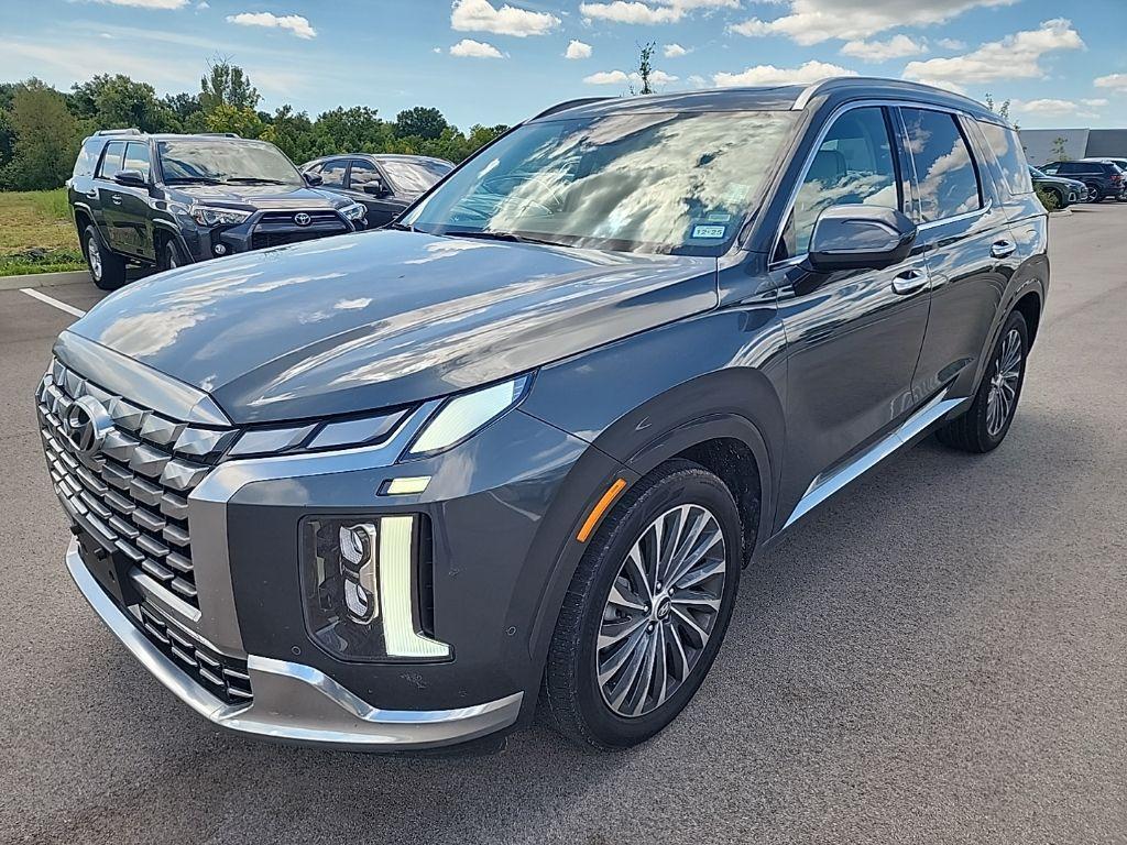 used 2024 Hyundai Palisade car, priced at $37,999