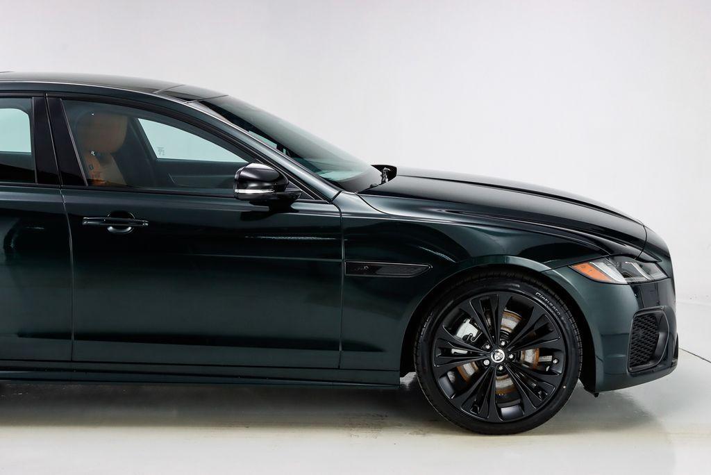 new 2024 Jaguar XF car, priced at $59,468