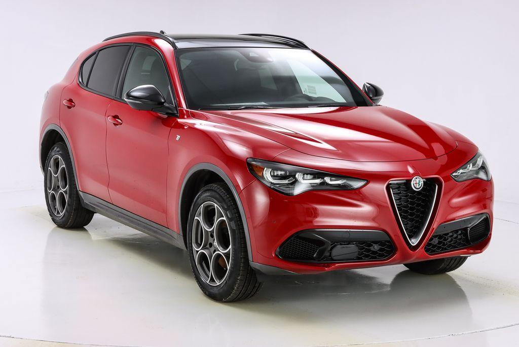 new 2024 Alfa Romeo Stelvio car, priced at $53,845