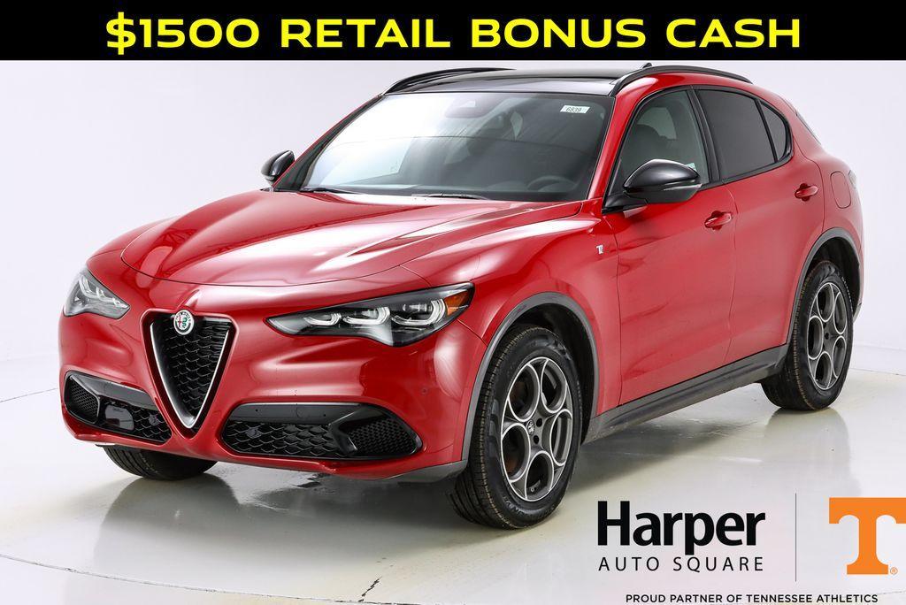 new 2024 Alfa Romeo Stelvio car, priced at $53,845