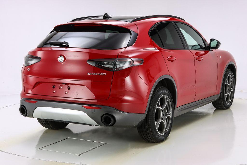 new 2024 Alfa Romeo Stelvio car, priced at $53,845