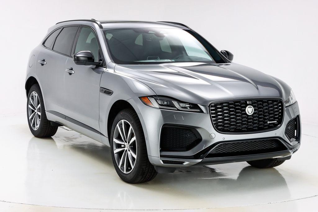 new 2025 Jaguar F-PACE car, priced at $68,008