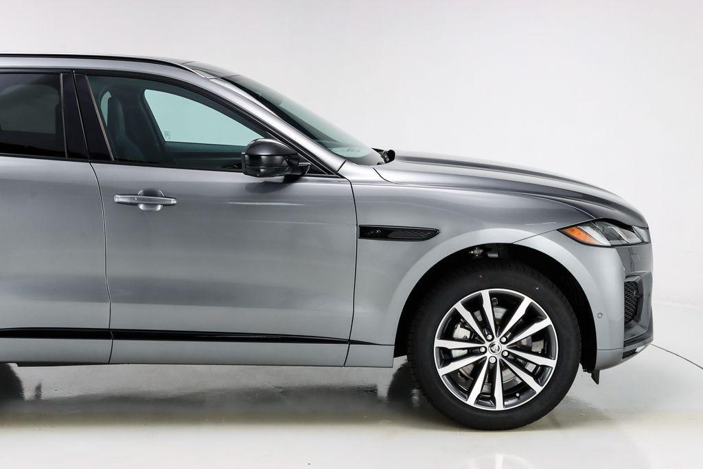 new 2025 Jaguar F-PACE car, priced at $68,008