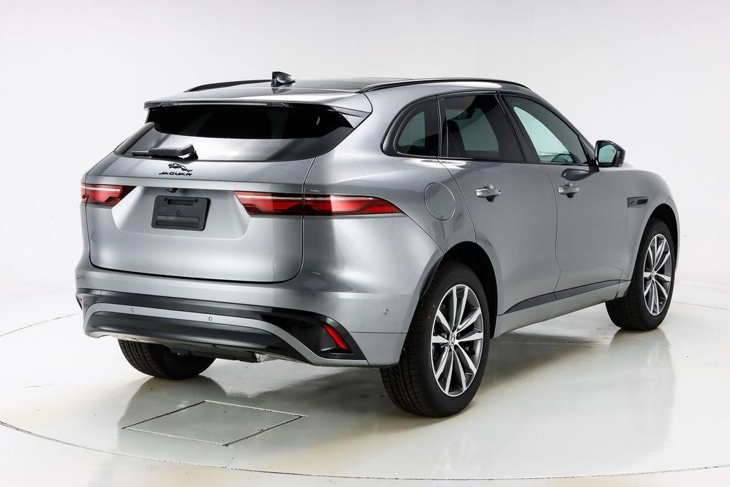 new 2025 Jaguar F-PACE car, priced at $68,008