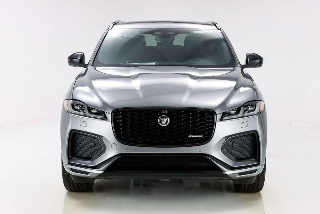 new 2025 Jaguar F-PACE car, priced at $68,008