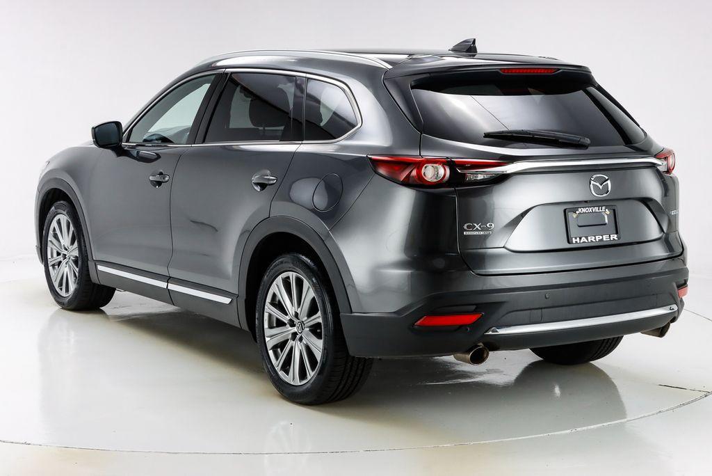 used 2021 Mazda CX-9 car, priced at $31,378