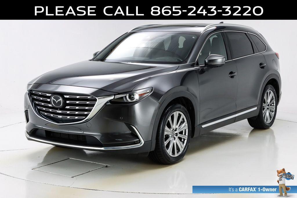 used 2021 Mazda CX-9 car, priced at $31,478