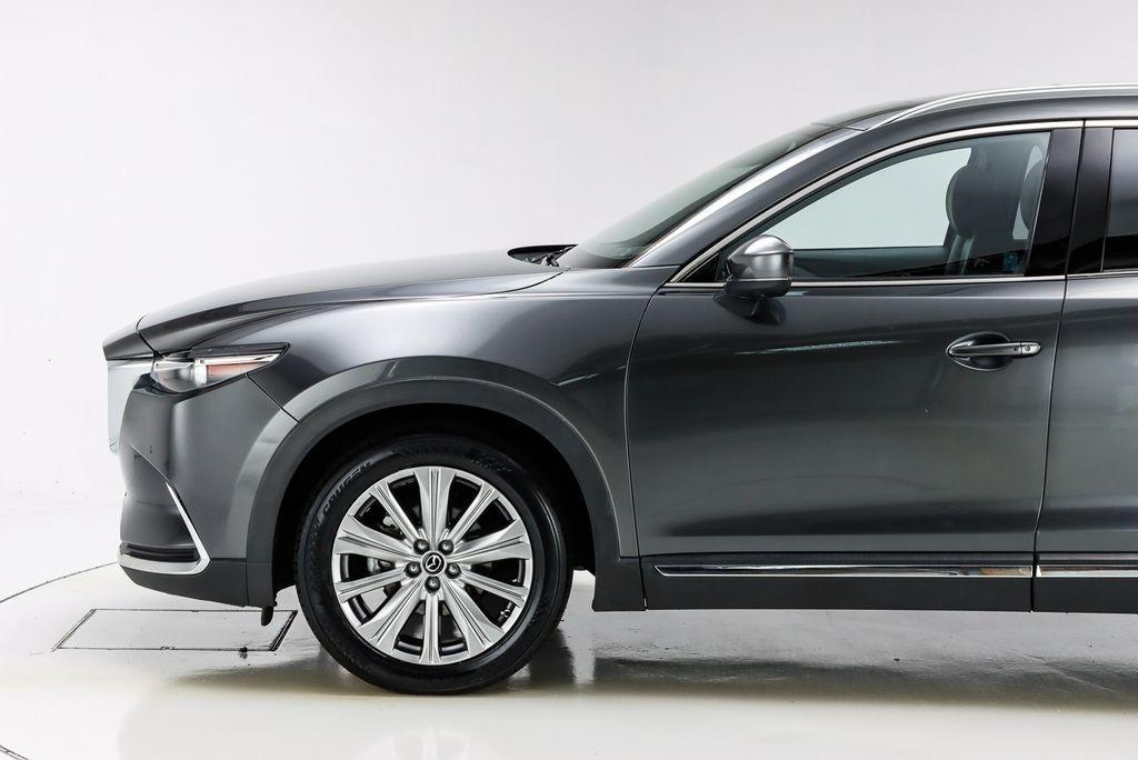 used 2021 Mazda CX-9 car, priced at $31,378