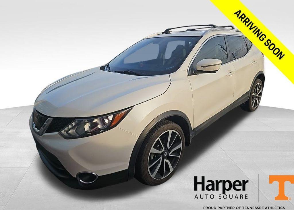 used 2017 Nissan Rogue Sport car, priced at $12,239