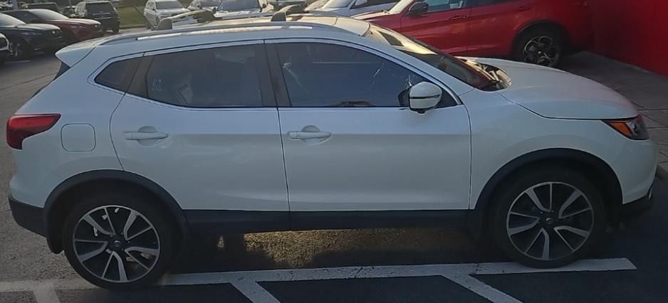 used 2017 Nissan Rogue Sport car, priced at $12,239