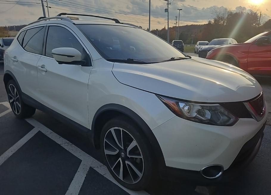used 2017 Nissan Rogue Sport car, priced at $12,239