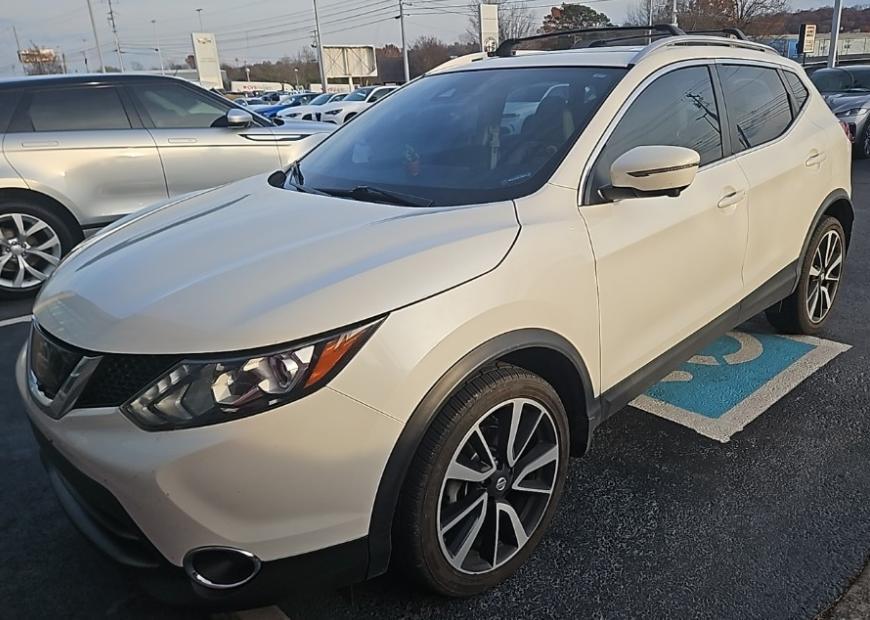 used 2017 Nissan Rogue Sport car, priced at $12,239