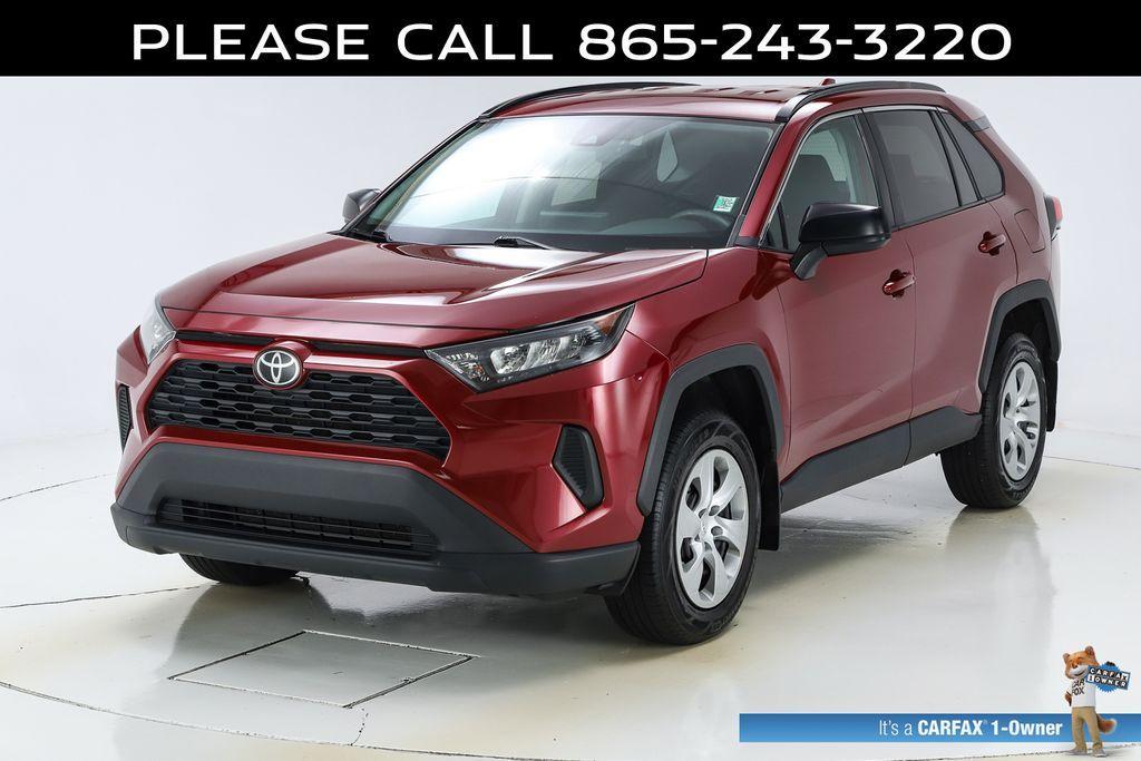 used 2021 Toyota RAV4 car, priced at $22,499