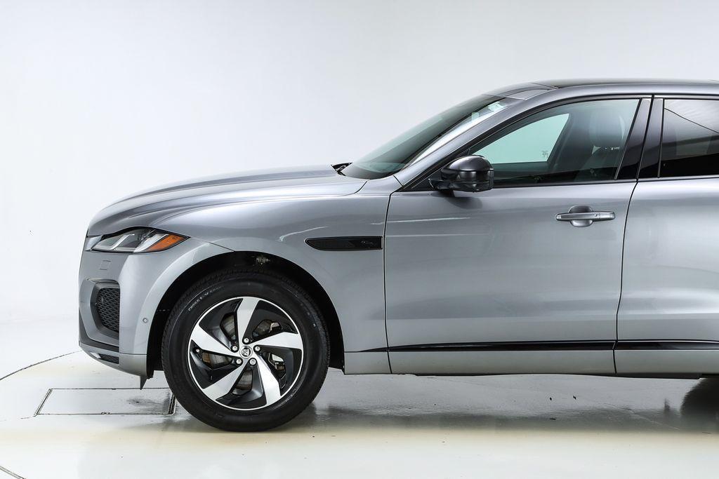 used 2025 Jaguar F-PACE car, priced at $45,862
