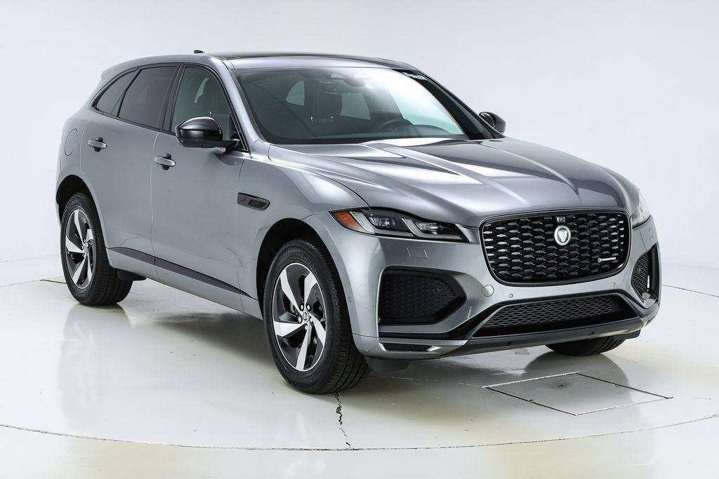 used 2025 Jaguar F-PACE car, priced at $45,862