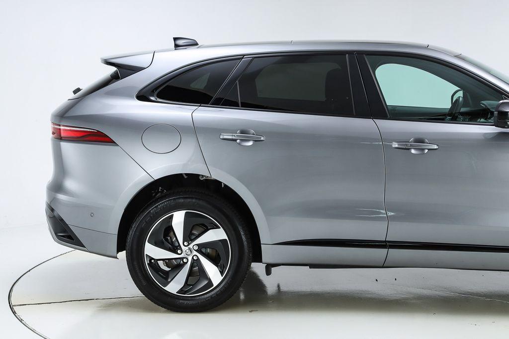 used 2025 Jaguar F-PACE car, priced at $45,862