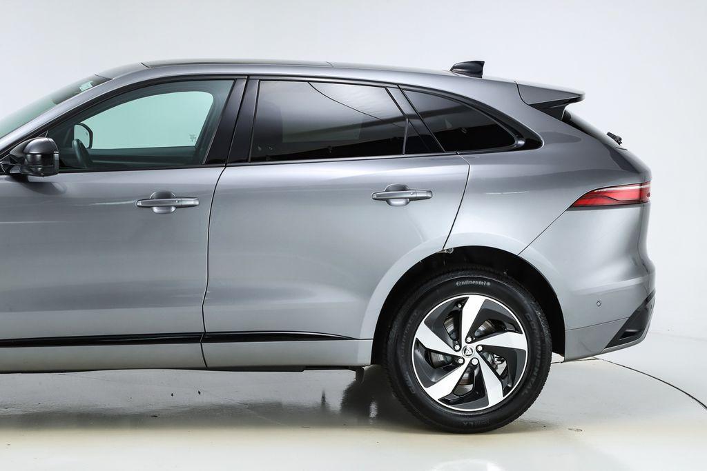 used 2025 Jaguar F-PACE car, priced at $45,862