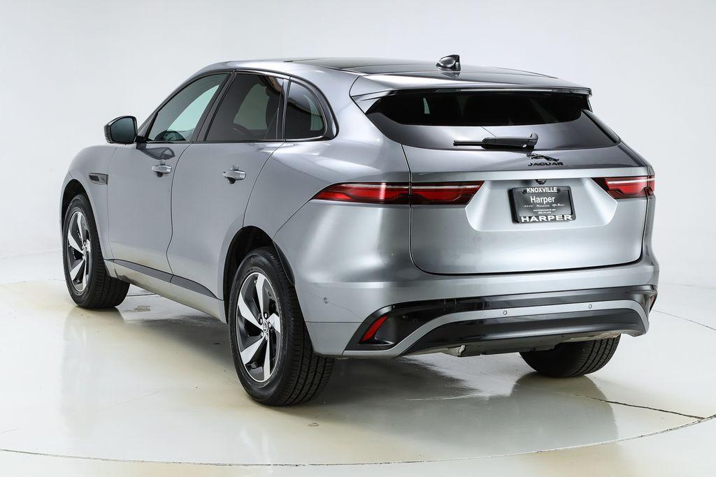 used 2025 Jaguar F-PACE car, priced at $45,862