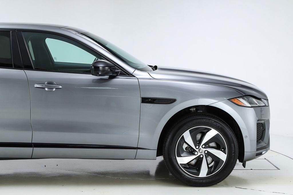 used 2025 Jaguar F-PACE car, priced at $45,862