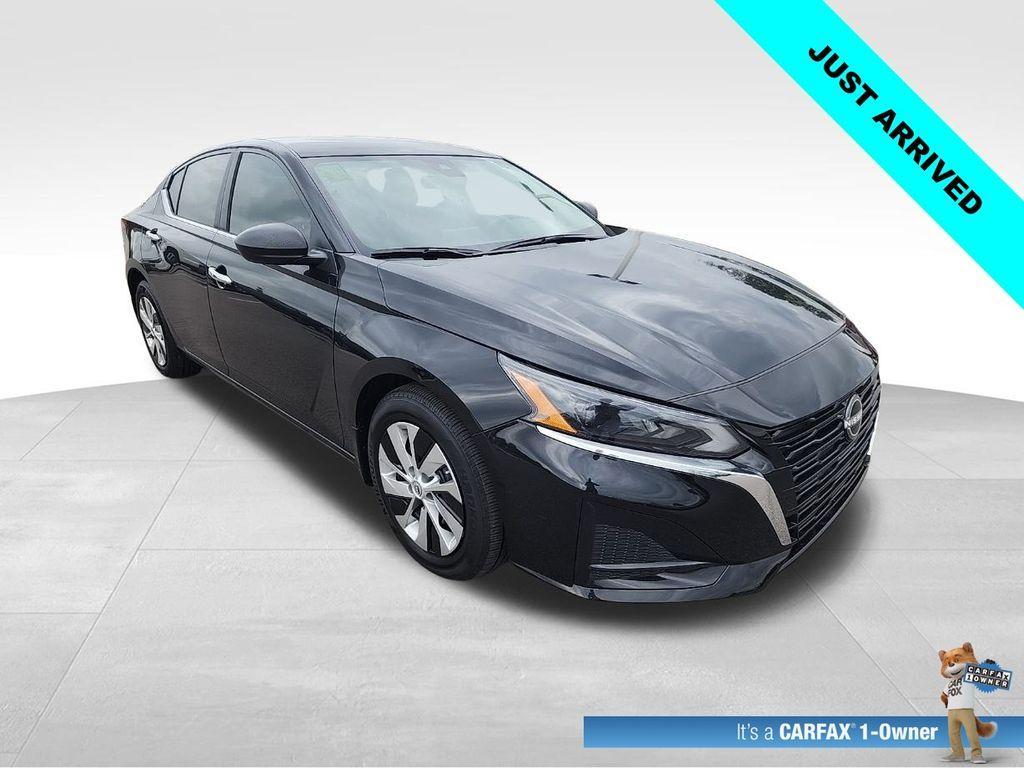 used 2025 Nissan Altima car, priced at $24,590