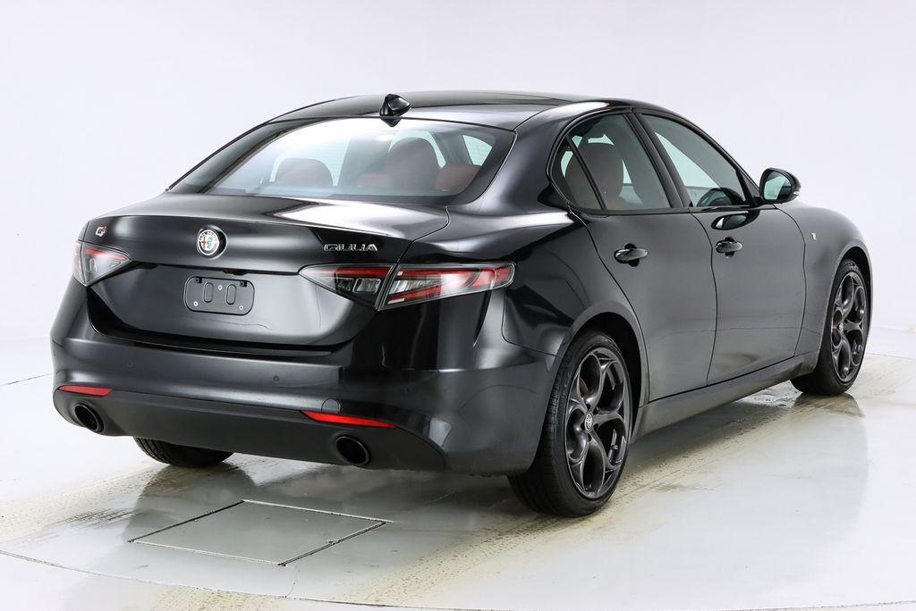 new 2024 Alfa Romeo Giulia car, priced at $52,030