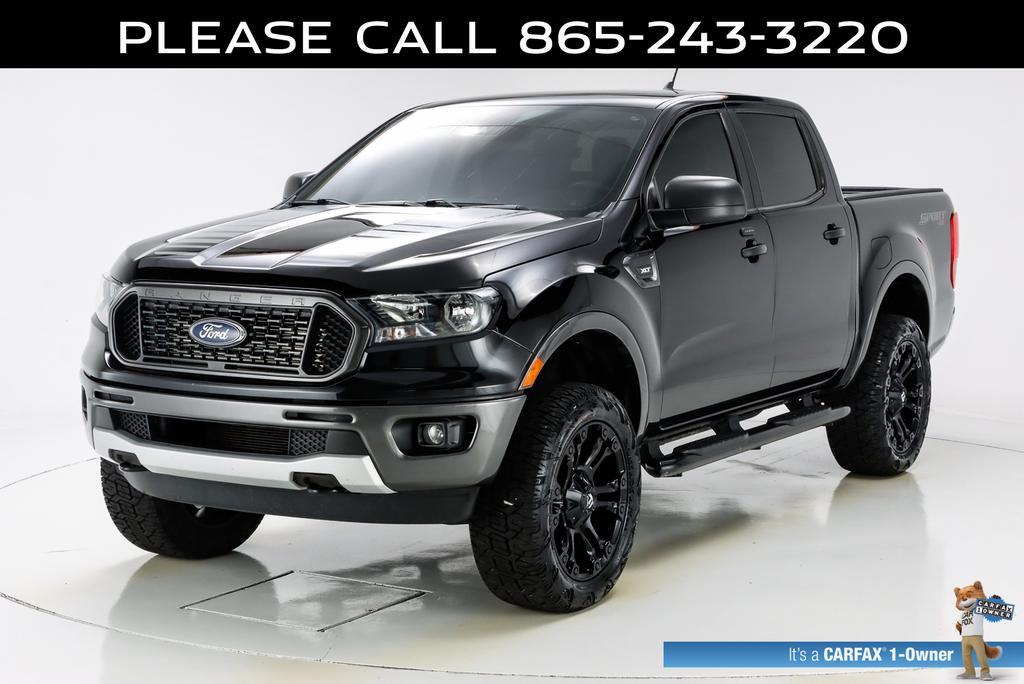 used 2020 Ford Ranger car, priced at $30,476