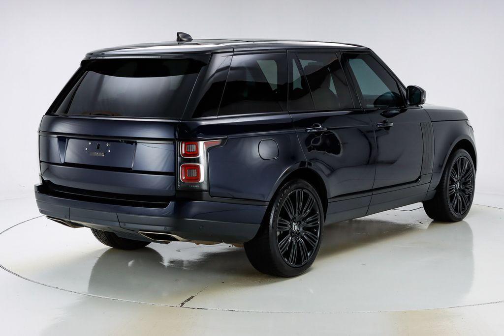 used 2020 Land Rover Range Rover car, priced at $44,900