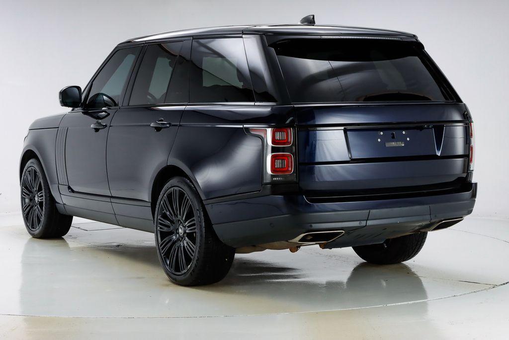 used 2020 Land Rover Range Rover car, priced at $44,900