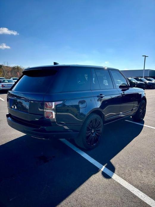 used 2020 Land Rover Range Rover car, priced at $46,470