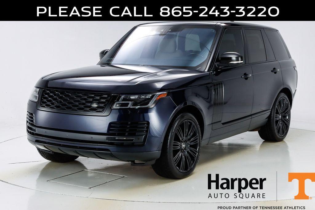 used 2020 Land Rover Range Rover car, priced at $45,400